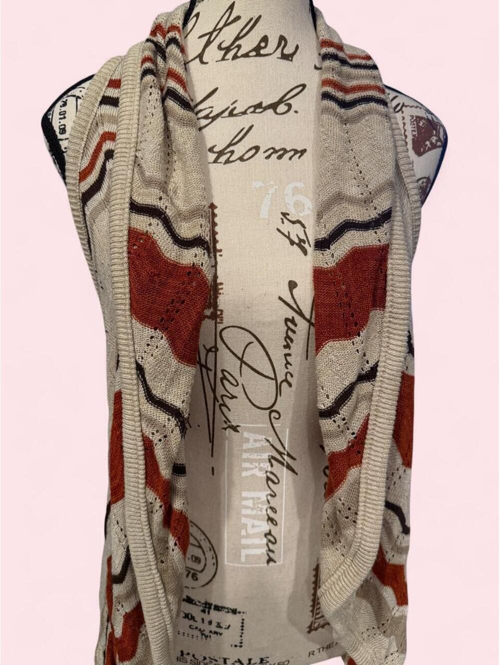 Wet Seal Women's multicolored Knit Vest